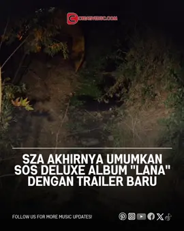 Dalam rangka perayaan dua tahun album “SOS”, SZA akhirnya memberikan trailer baru untuk perilisan edisi deluxe yang diberi judul “Lana”. Dalam unggahan videonya, SZA menulis “Clock starts now. Happy anniversary”, serta menampilkan SZA yang berjalan menjelajahi hutan. Terdengar cuplikan lagu di backgroundnya, yang menggunakan sampel dari lagu klasik The Isley Brothers, ‘Voyage to Atlantis’.  Namun selain video teaser tersebut, tanggal rilis album “Lana” masih belum diungkap. #lana #sos #sza #sosdeluxe #newalbum #creativediscmusicnews #creativediscnews #musicnews