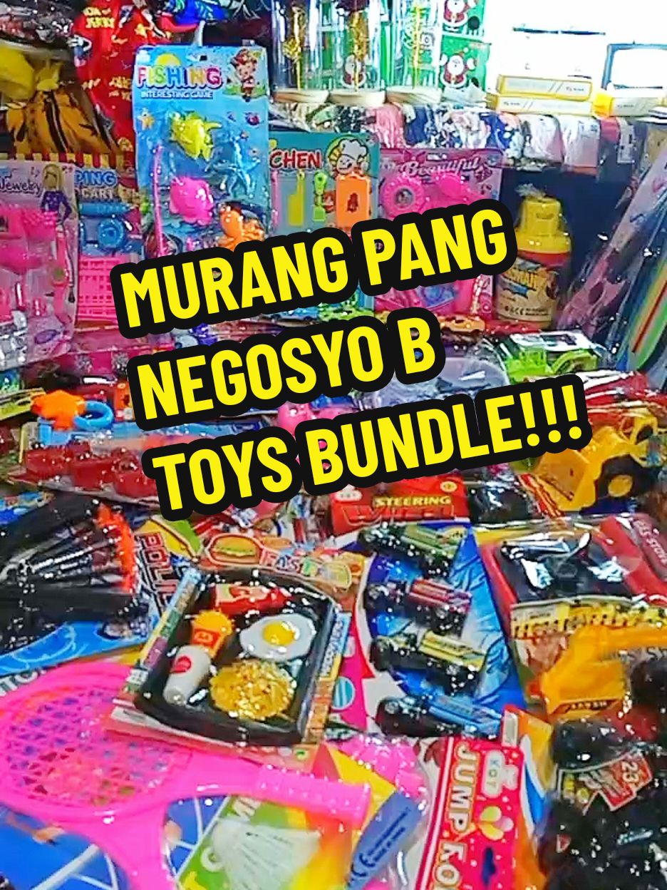Napakasulit nito check out na habang may stock pa 😍  #toys #toysbundle #affordabletoys #affordabletoysbundle #affordablechristmasgiftideas #negosyoideas 