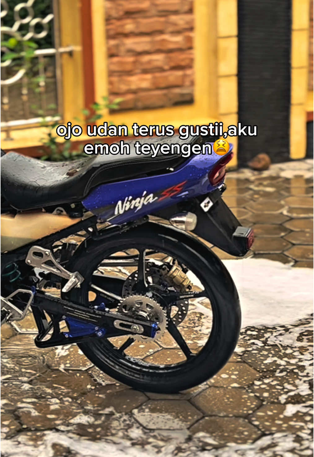 😩#ninjass #ninja #twostroke 