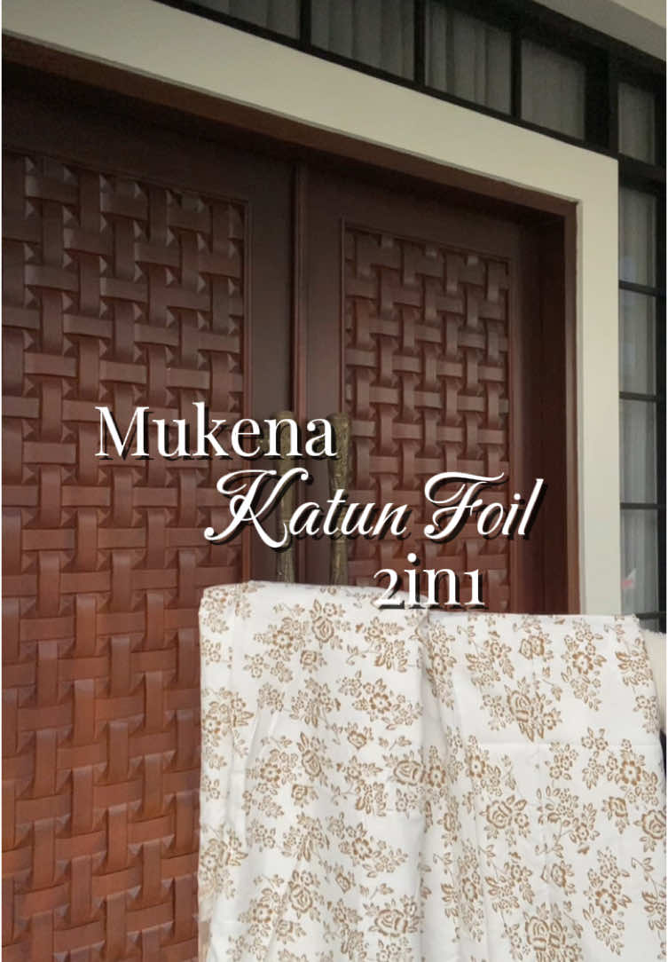 Yang lagi mukena cantik dengan ukuran jumboo ini cocok banget sih buat kalian 💗‼️  #mukena #konten #mukenacantik #mukenakatun #katunfoil #mukenaramadhan #ramadhan2025 #puasa #puasaramadhan #mukenalebaran #mukenamewah #islamic #masyaallahtabarakkallah #promoguncang1212 #1212 #belilokal #fypシ゚ #fypp #foryouu #xyzabc 