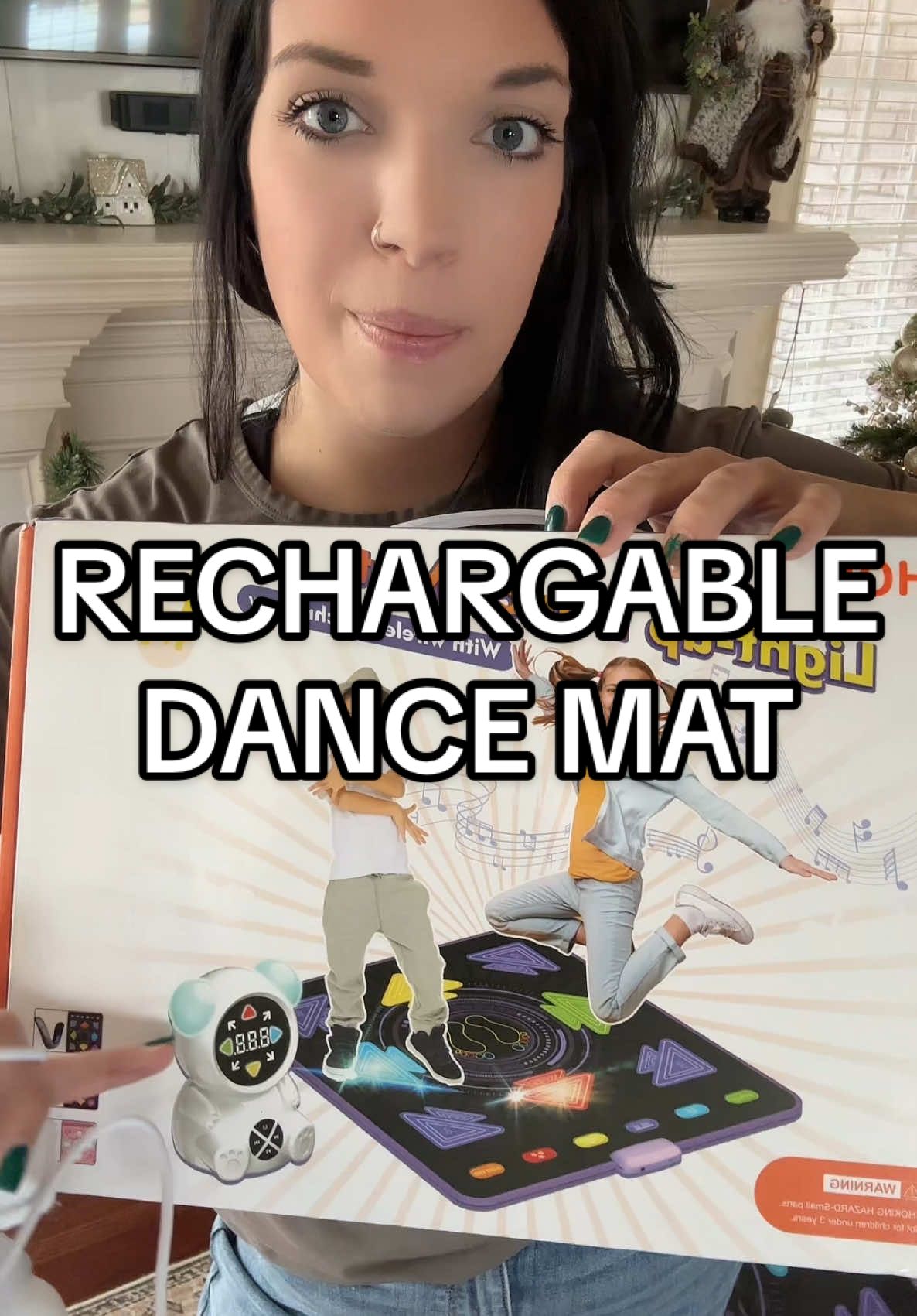 @HapHom #dance #mat #lightsup #kidsgifts #kidsgiftideas #rechargeable #toys #moveyourbody #tiktokshopchristmas #onsale #giftsforkids #tiktokshopholidaydeals 