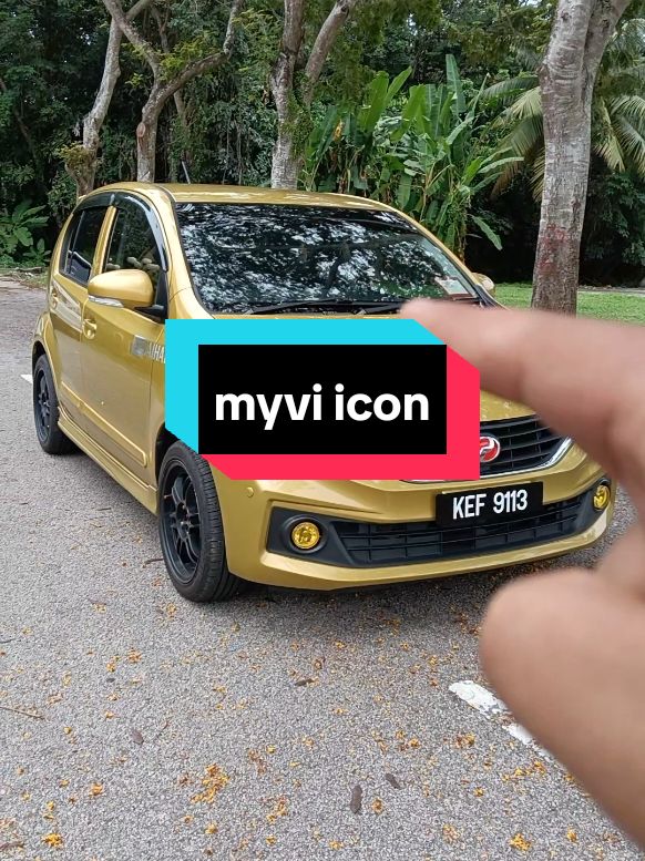 #FYP #ForYou #perodua #myvi #peroduamyvi #icon #adudu 