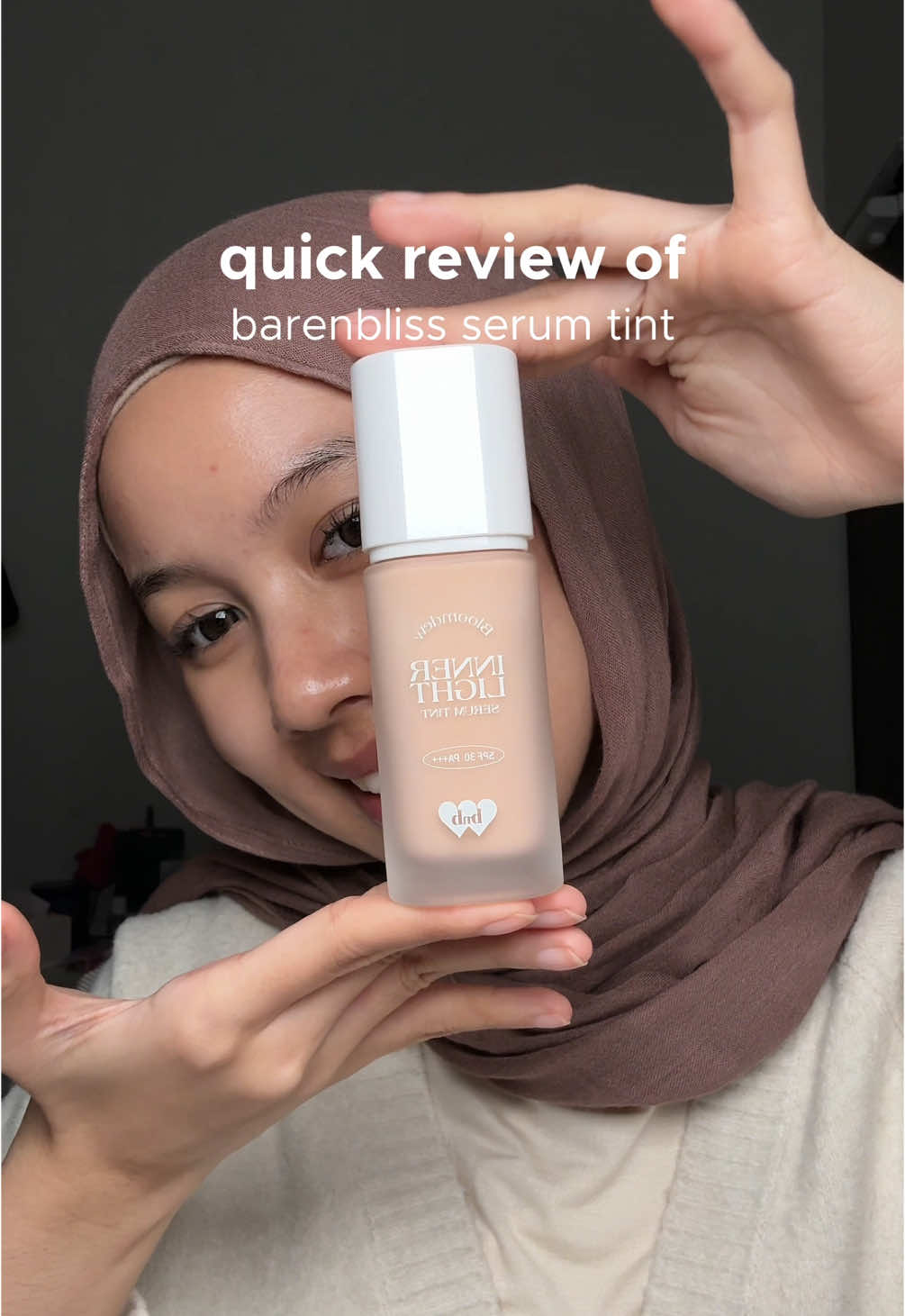 Kepo mau coba ga?👀 — #skintint #serumtint #barenbliss 