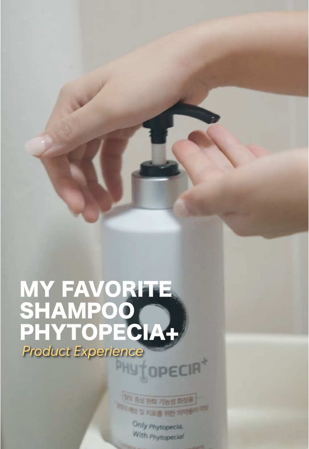 Our favorite shampoo? It’s all about that cooling sensation! - [Collaboration with @KSISTERS ] - After experiencing a headspa at Suchewa using Phytopecia+ products, we were amazed at just how soothing and refreshing their shampoo felt. We wanted to bring that same luxury home! This shampoo is perfect for sensitive scalps—just like ours—and it also helps with hair loss. As someone who often wears caps and deals with an irritated, overheated scalp, this cooling effect is a total game-changer. I've been using this product for a while, and all you need to do is apply a small amount of Phytopecia+ shampoo, massage it gently into your scalp, and give it a moment to work its magic. You’ll soon feel that signature cooling sensation—so satisfying! Then simply rinse it off. Don’t forget to try their Hair Tonic too, which we’ve found helpful for encouraging hair growth. This would need to be applied after you've washed your hair :)  > *please refer to the instructions on the product <Here is a Special Promo: From 12–25 December 2024, enjoy up to 40% off the Phytopecia+ Hair Growth Series at Ksisters!> Happy Cooling Hair! @crybaby v9.4  - #sp #esyfilms #shampoo #soothinghair