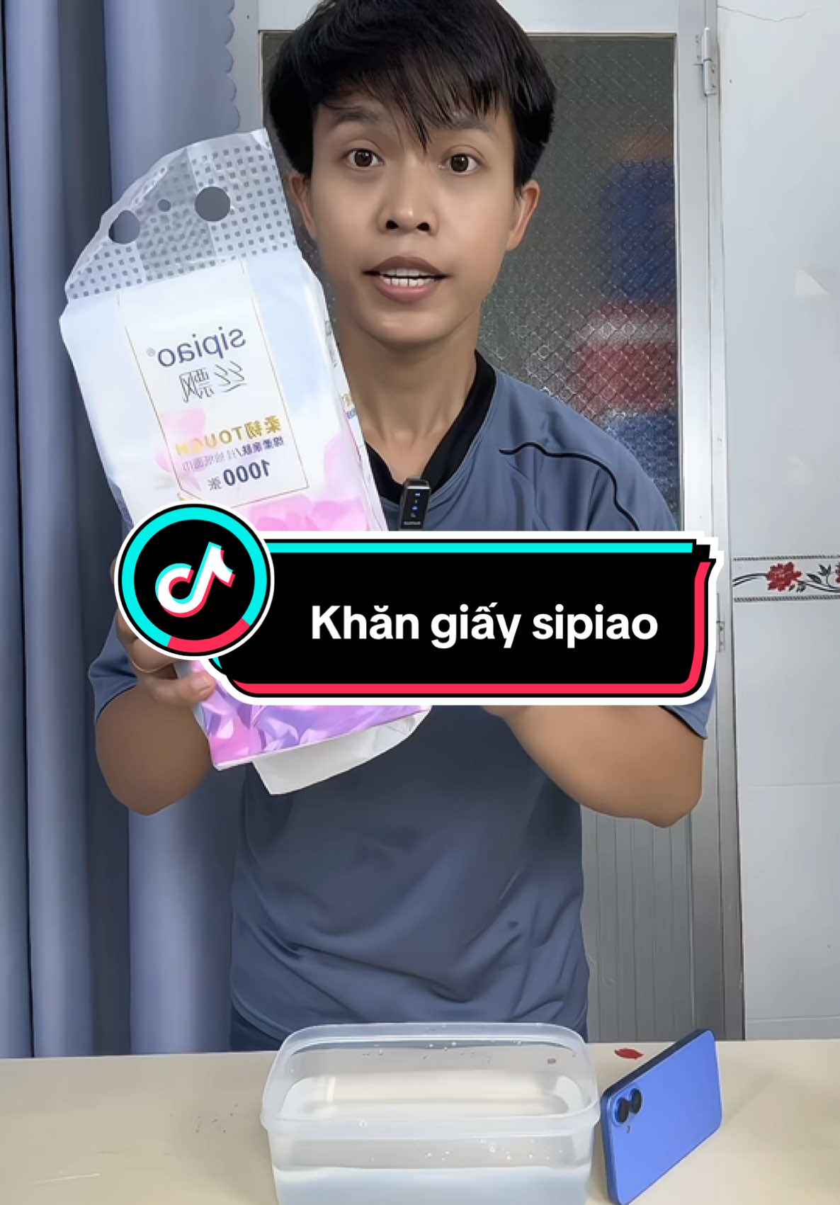 Khăn giấy sipiao 1 bịch có 1000 tờ đang có mã giãm anh chị tham khảo nha#xuhuong #xuhuongtiktok #khangiay #khangiaysipiao #huutinhreweu 