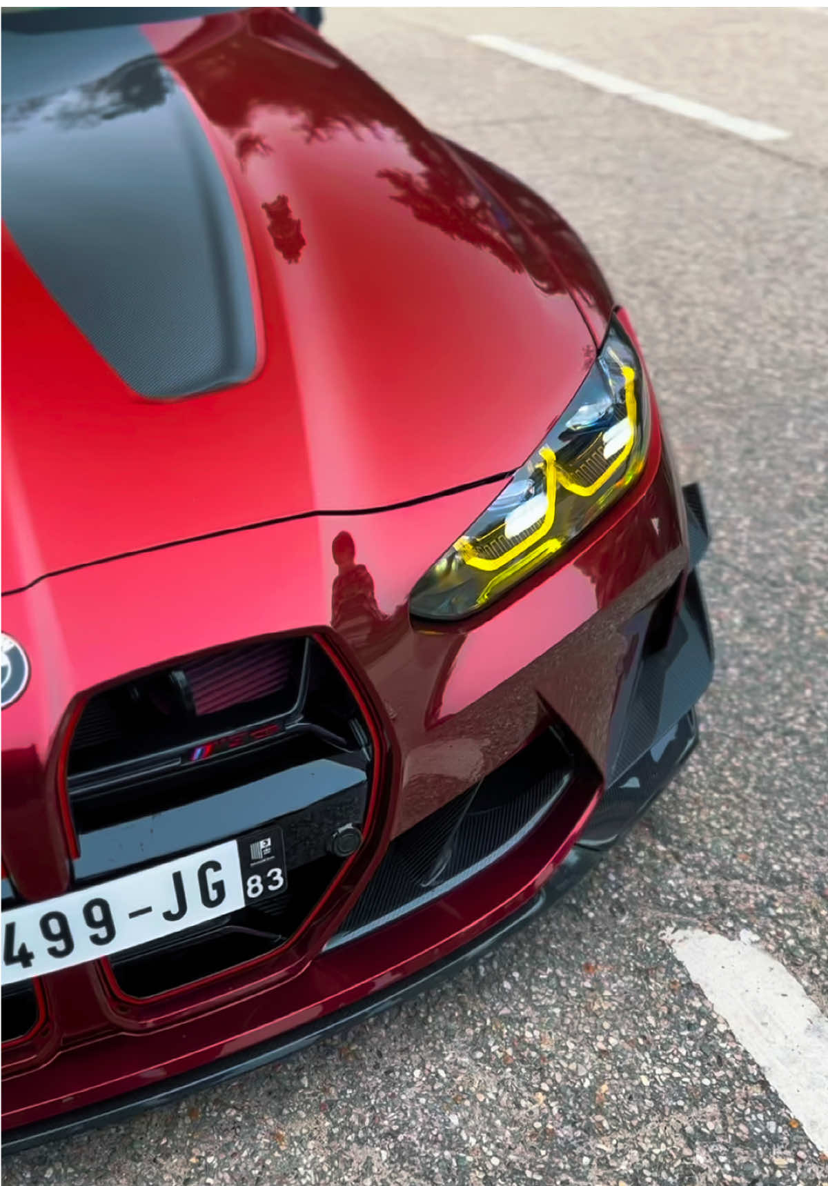 BMW M3 CS sittin on some Vossen shoes. #bmw #m3 #cars #fyp #pourtoi #m3cs #carspotting #vossen #paris #viral #m @flav.jcb 