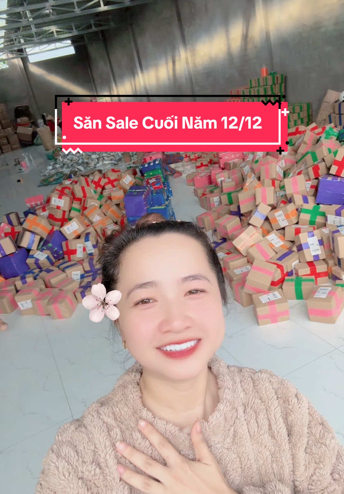 Tết Tết Tết Tết đến rồi 😂 . Săn SALE cuối năm 12/12 ngập tràn mã giảm ✅
