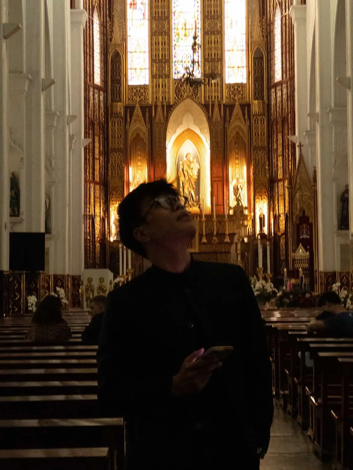 church on sunday #anhminh #viral 