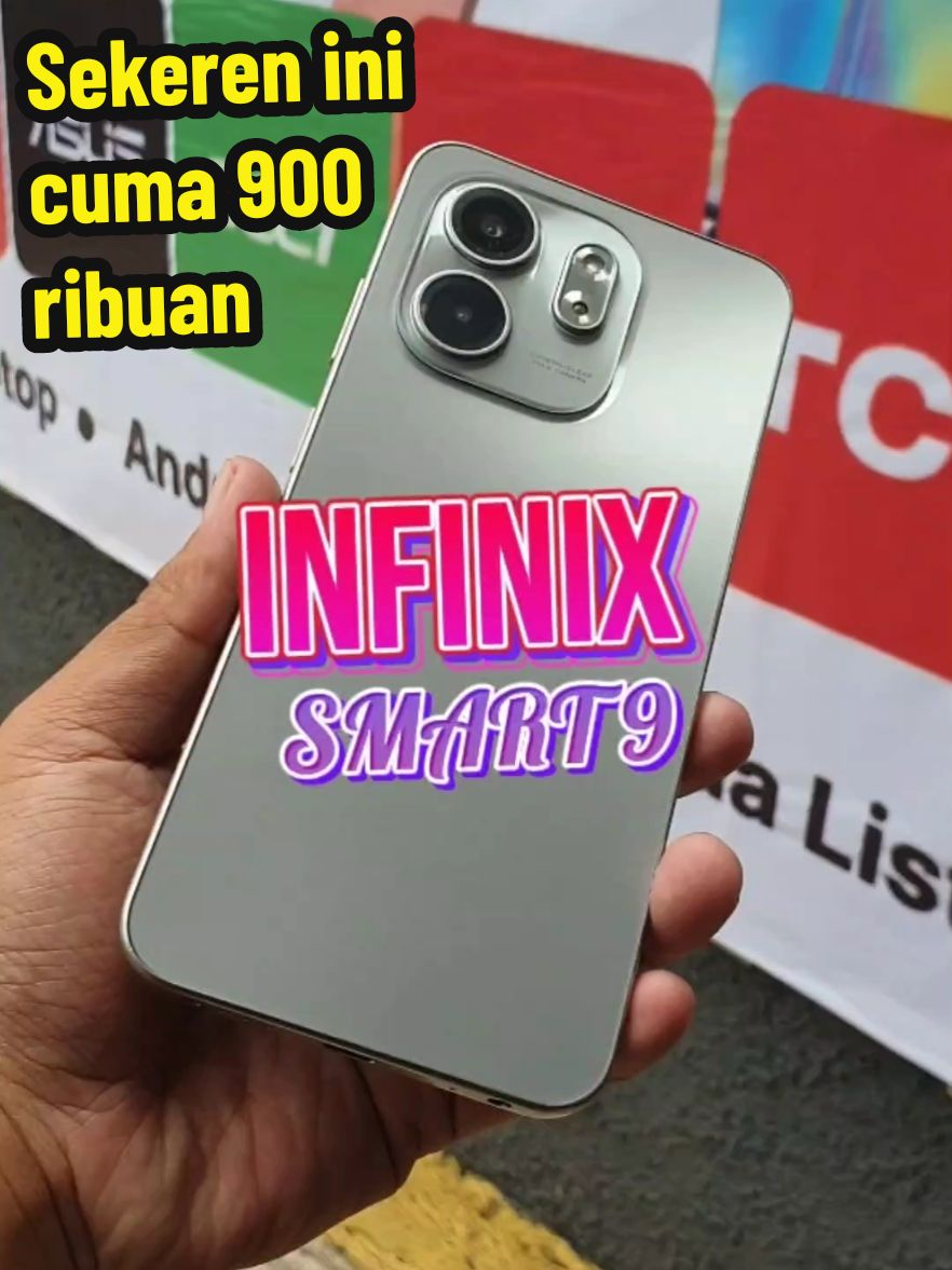 Kapan lagi nih dapet INFINIX SMART 9 keluaran terbaru cuma 900 Ribuan #infinix #infinixsmart9 #cuantanpabatas #wibgajian #promoguncang1212 #megaguncang1212 #gebyarbelanjadesember #hp #hpmurah #hpgaming #hp1jutaan #gadget #handphone #smartphone 