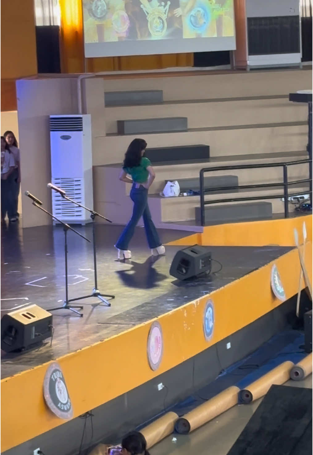 #intramurals #fyp #fypp #modelinglife #model #intramurals2024 #latepost #yvettemodels 