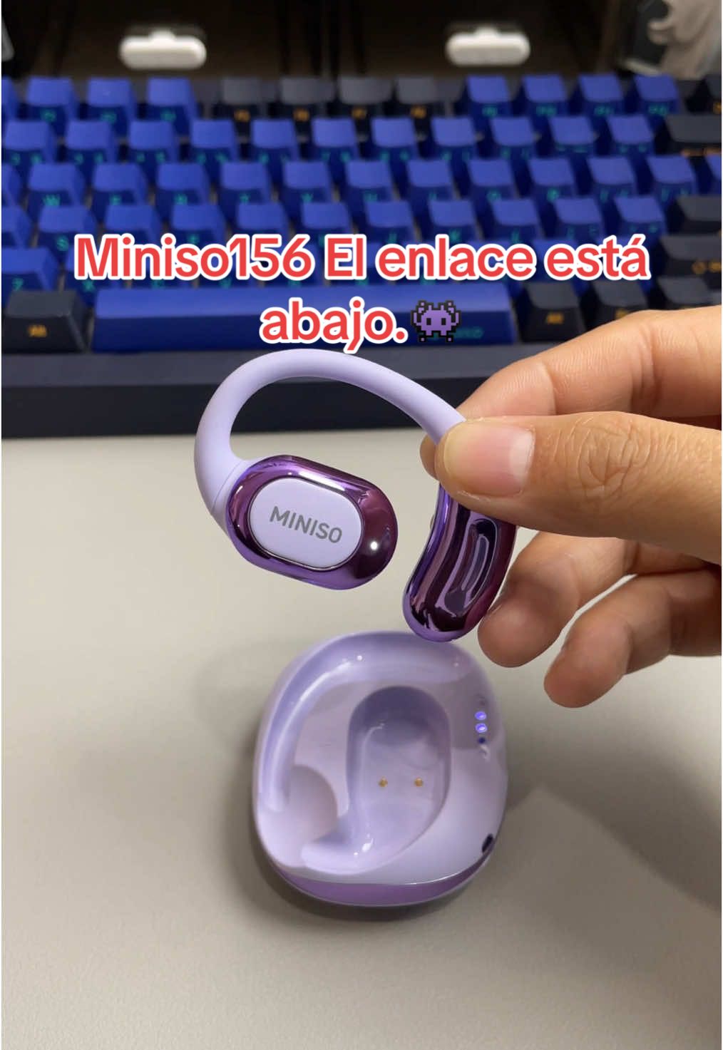 Recomiendo este auricular. Es realmente impresionante..🎶😎😎#earbuds #earbudsviral #tiktokshopcybermonday #earbudswireless #blackfriday#blackfridaysales#headphone#headphonechallenge#wirelessearbuds#headphones#tiktokshopmademebuyit#earbudstiktokshop#headphonesrecommended#miniso#🎶🎵🎼#blackfridaydeals#halloween#halloween2024#blackfriday#blackfriday2024#tiktokshopblackfriday#tiktokshopblackfriday2024#blackfridayearlydeals#tiktokshopcybermonday#tiktokshopholidaysale#deals#sale#flashsale#tiktokshopholidaydeals#Christmas#Christmasdeals#Christmas2024#Christmasearlydeals#falldealsforyou