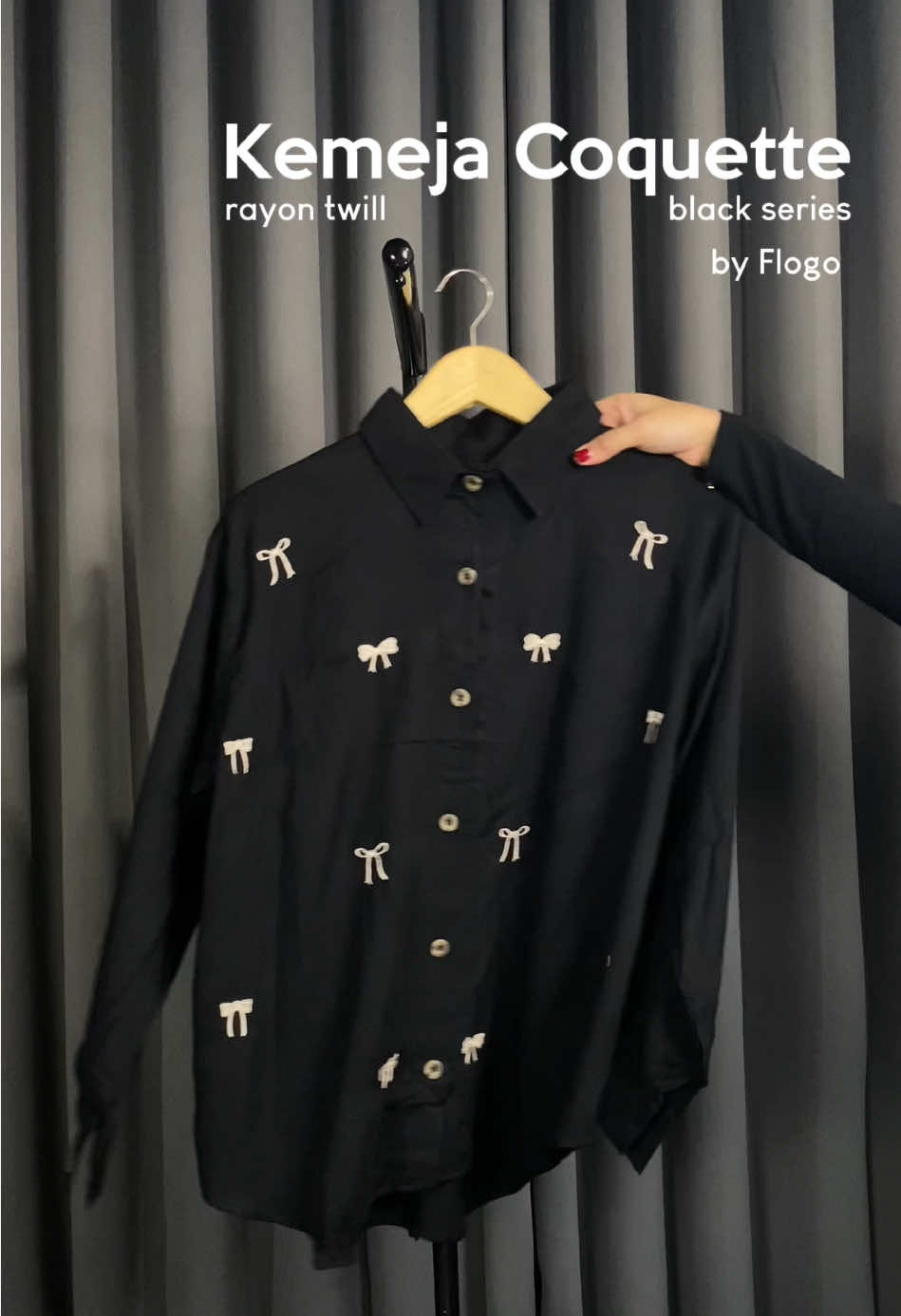 Nemu kemeja cantik lagi| bahannya itu nyaman banget di pakek, emang katun tuh juara sih 🫶🏻 #kemeja #coquettegirl #kemejarayon 