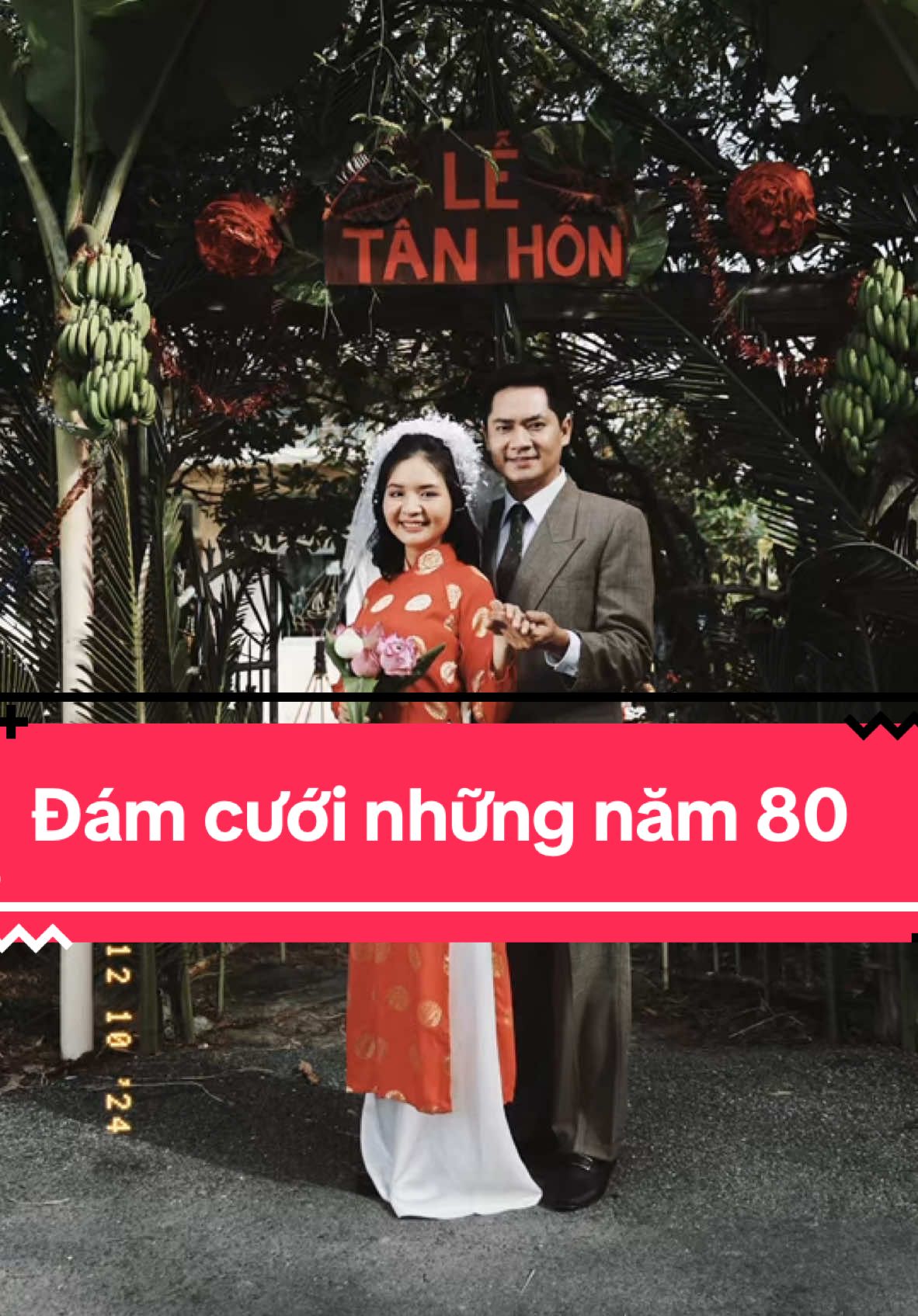 Đám cưới Bên Cồn thập niên 80…🥰 #minhluan #aotrangduockhoa #xuhuong #giaitri #nhachay #damcuoixua 