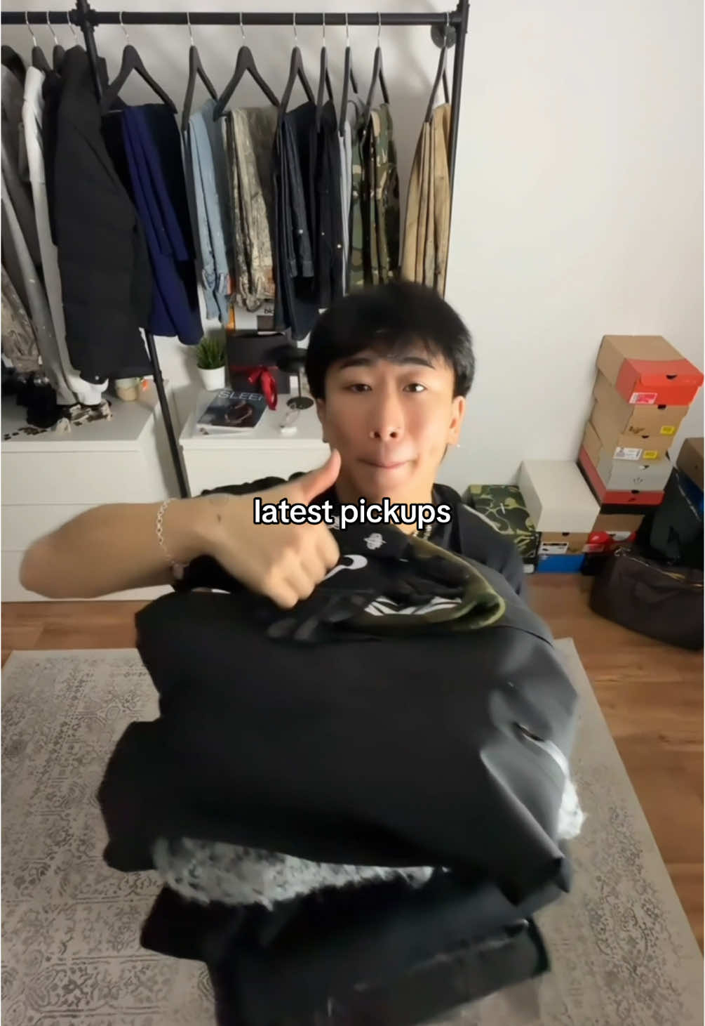 didnt do a latest pickups video in a looooong while #fyp #fashiontiktok #fashioninspo 