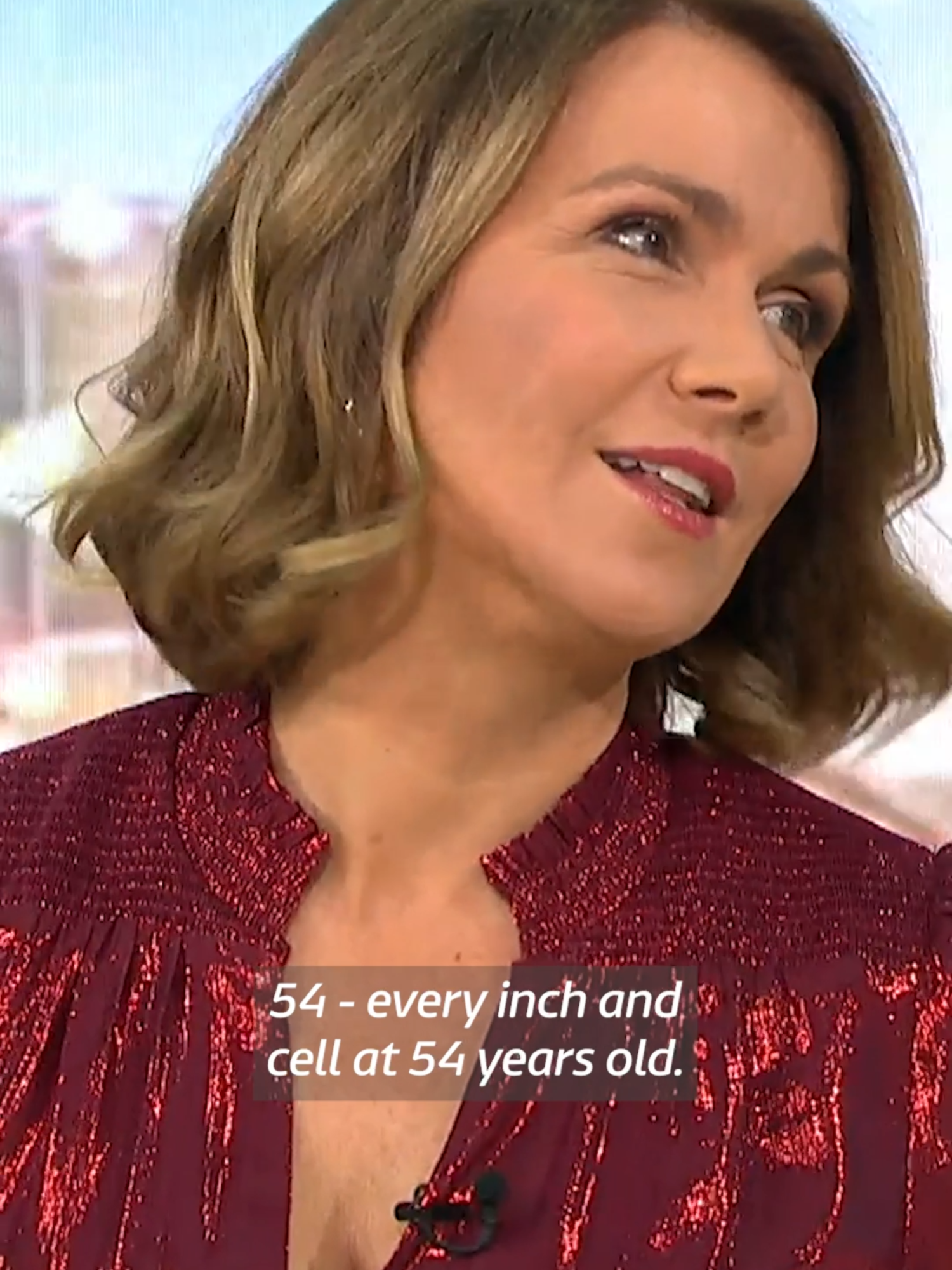 Happy birthday Susanna! 🎊 #Susannareid #birthday #cake #gmb