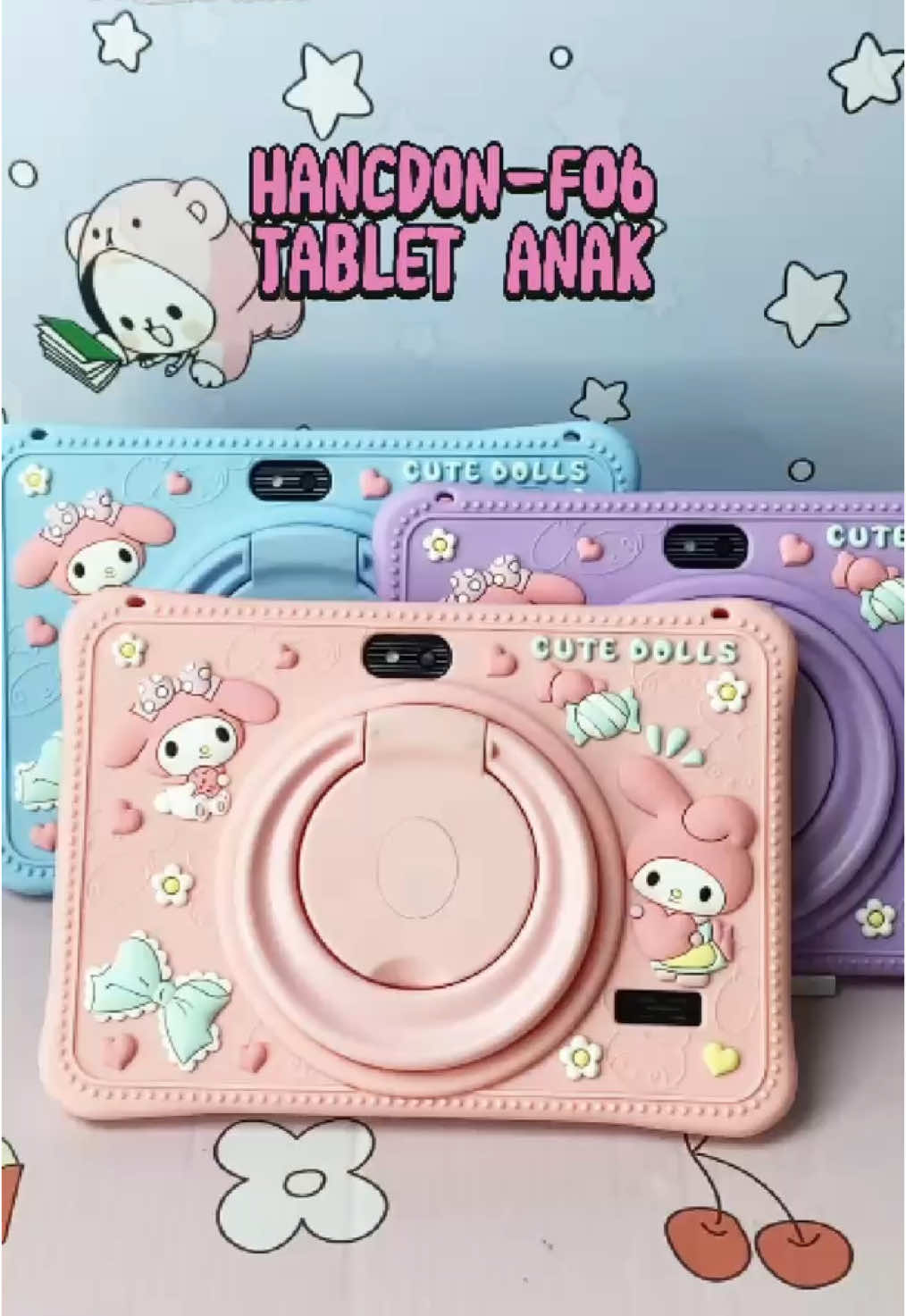 Jangan lewatkan tablet anak murah dari Hancdon ini, banyak konten pembelajaran dan satu set gratis berisi 7 buah, stok terbatas, datang dan lihatlah!#Promoguncang1212#Hancdon#COD#ipad untuk anak anak#tabletkids#tablet anak#tabletmurah#alat belajar#tablet android murah#tablet#gratis ongkir#Super Flash#tablet android#fyp#MegaGuncang1212#fyp 
