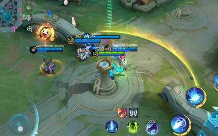 layla core + bulilit squad bilang body guard #mobilelegends #mlbb #bud4kgaming 