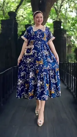 Daster Florist Wanita Bahan Rayon Premium 😍 #fyppppppppppppppppppppppp #fypage #fypp #daster #dasterviral 