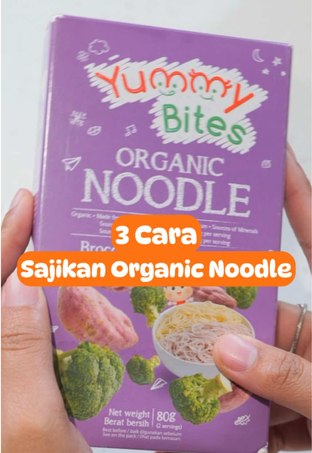 Udah punya Yummy Bites Organic Noodle tapi bingung sajikannya? 🫣😭#YummyBites #yummybitesmpasi #mieyummybites 