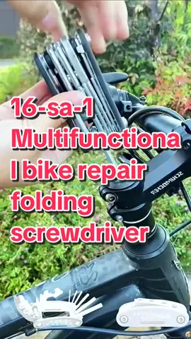 16-sa-1 Multifunctional bike repair folding screwdriver#Mga tool sa bisikleta#Bicycle tool#Bicycletool##bisikleta#MTB #roadbiketiktok #biker #bikelife #bikelover #rb #bicycle#bicycleaccessories#CyclingAccessories##Bicycletool #mtb  #bikeaccessories #riding #cycling #cyclinglife #fixie #bike #mtb #fixiebike#roadbike  #roadbiketiktok #roadbikelife #cycle #cycling #cyclinglife  #cyclingtiktok #mtpeverestpro #siklistangtiktoker #mtbcritsetup #cyclingtiktok #bikes #roadbikephilippines #masterbike #mtbphilippines #moabikers #bike #carbonbike #mountainbike##Hello2024 #fyp #fypシ #foryou #trend #fypシ #foryoupage #luckyring #longvideo #tiktokaffiliate  #longvideos #fypシ゚viral  #foryopage #foryoupage❤️❤️ #Tiktok #tiktokislove #fyp?  #Tiktokisgood #DIY#life#goodthing #fyfyfyfy #fyp#tiktok#foryou#fyppppppppppppppppppppppp #Lifestyle #BestSellerTrending#hot#Hotspot#tiktokshop#tiktokphilippines