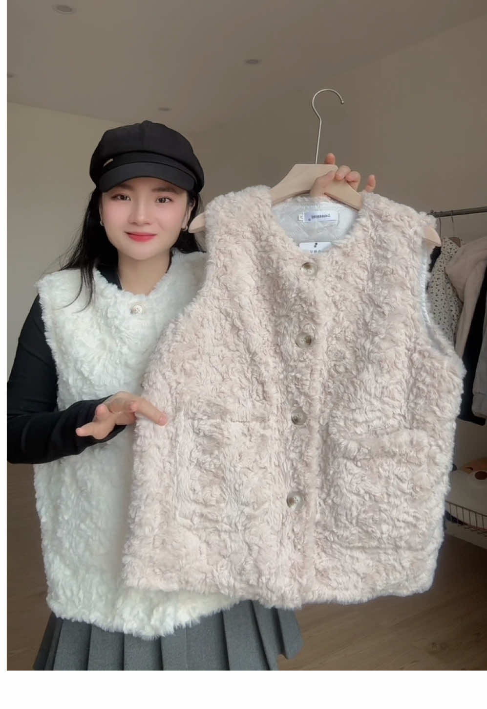 @Nhung Xịn daily gile lông mềm mượt lắm ạ #gile #aolong #aolongtho #review #sale #xuhuong 