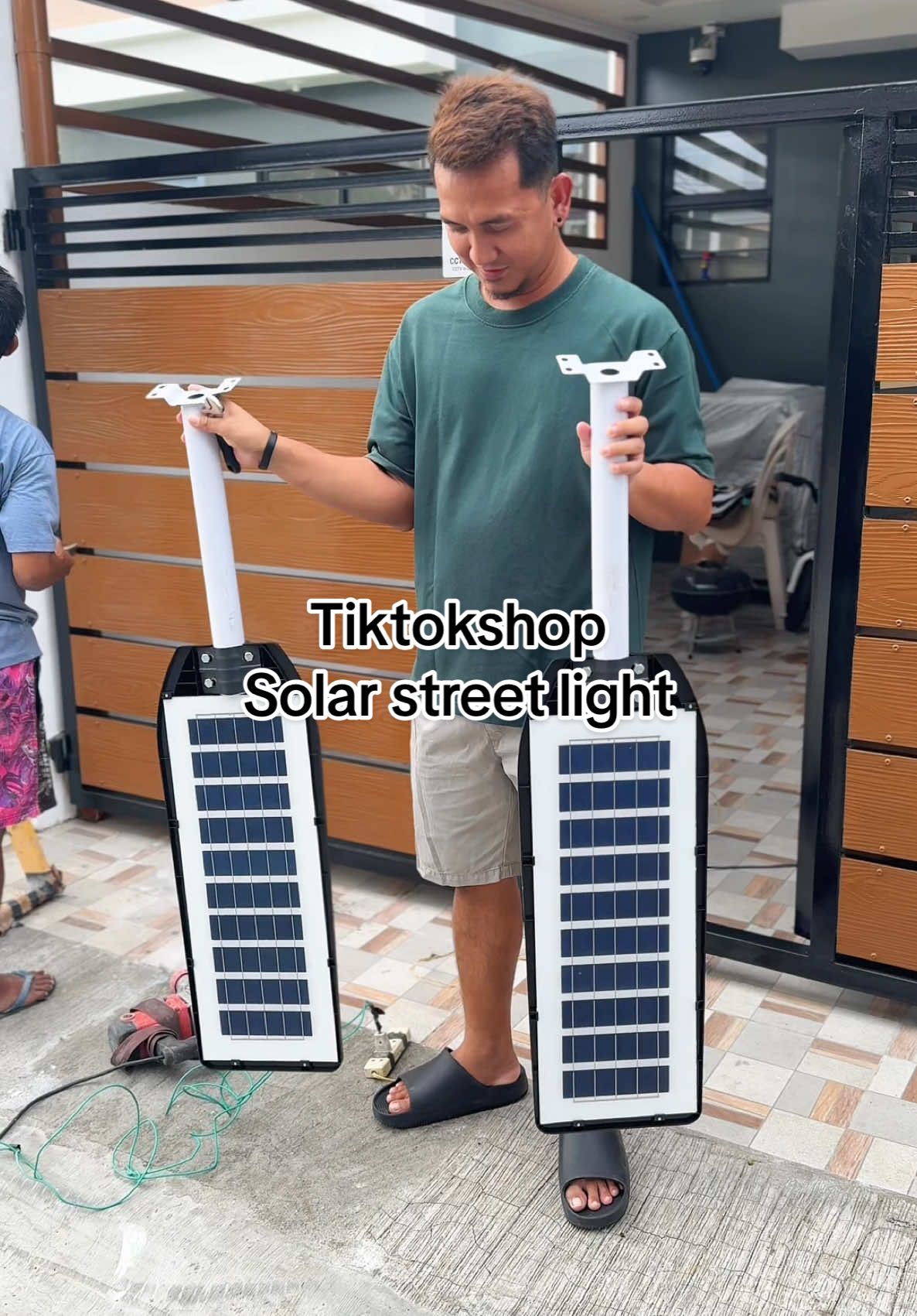 Street solar light! 