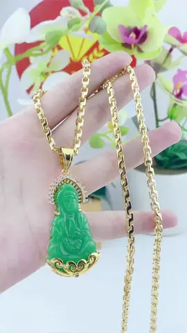 Bộ dây chuyền quan âm cẩm thạch#trangsucnamdep #daychuyen #daychuyennam #daychuyennamdep ##trangsucnamdep #daychuyen#daychuyennam #daychuyennamdep #daycong#daycongvuong #daycongmavang18k#daycongmavangbendep#daychuyennamrong #daynammavangbendep 