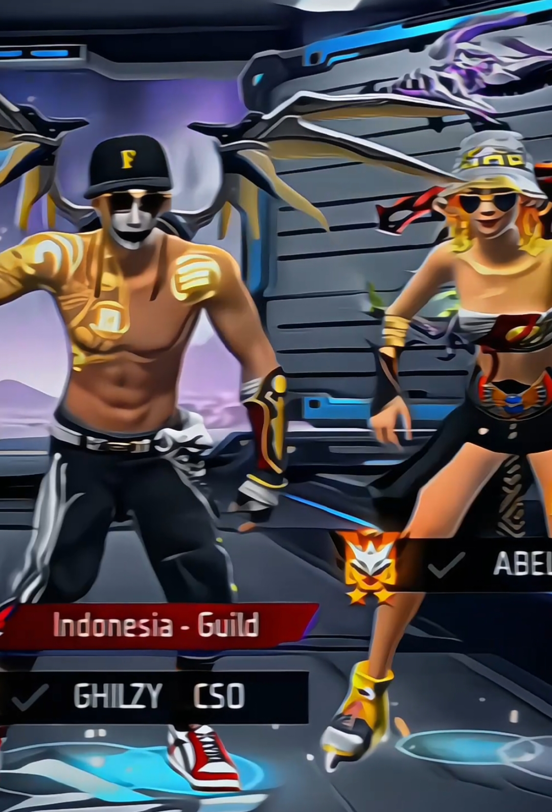 Membalas @ropli77 Mojang priangan kang, bukan ujang pirang 😎 . @𝑴𝑨𝑺 𝑫𝑯𝑨𝑵𝒁 𝑪𝑺𝑶 🇮🇩  . @𝙂𝙃𝙄𝙇𝙕𝙔 𝘾𝙎𝙊☕  #trendff #epepburik #reianprst #presetalightmotion #freefire_lover #foryou #ffyyypppp 