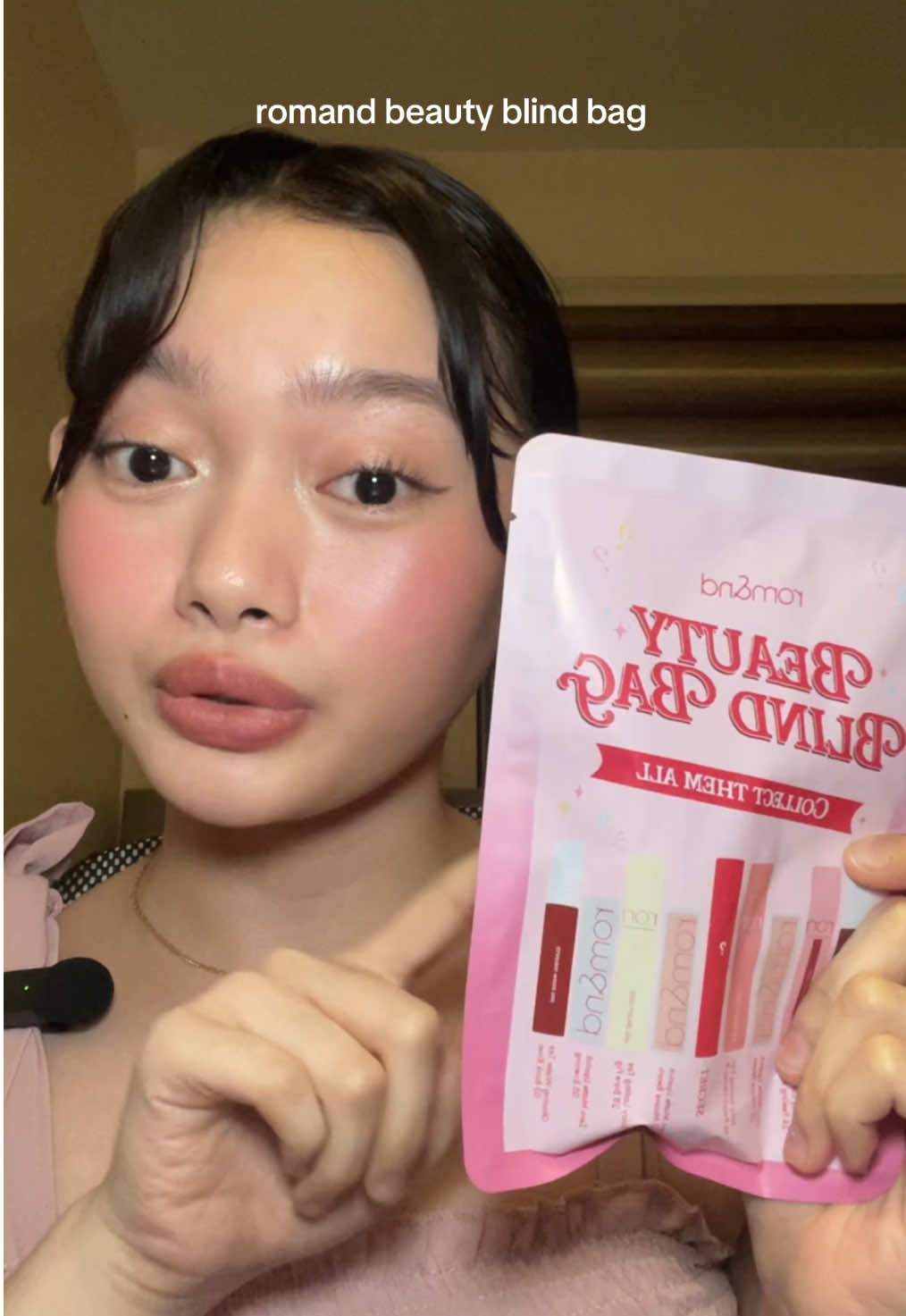 open my beauty blind bag w/ me 💞 @romand Philippines Shop #beautyph #BeautyTok #makeupph #makeuptok #makeuplook #makeuptutorial #tryon #RomandPH #FinalGlowUp #LastBigSaleoftheYear #romandbeautyblindbag #blindboxopening #makeupblindbag #unboxing 