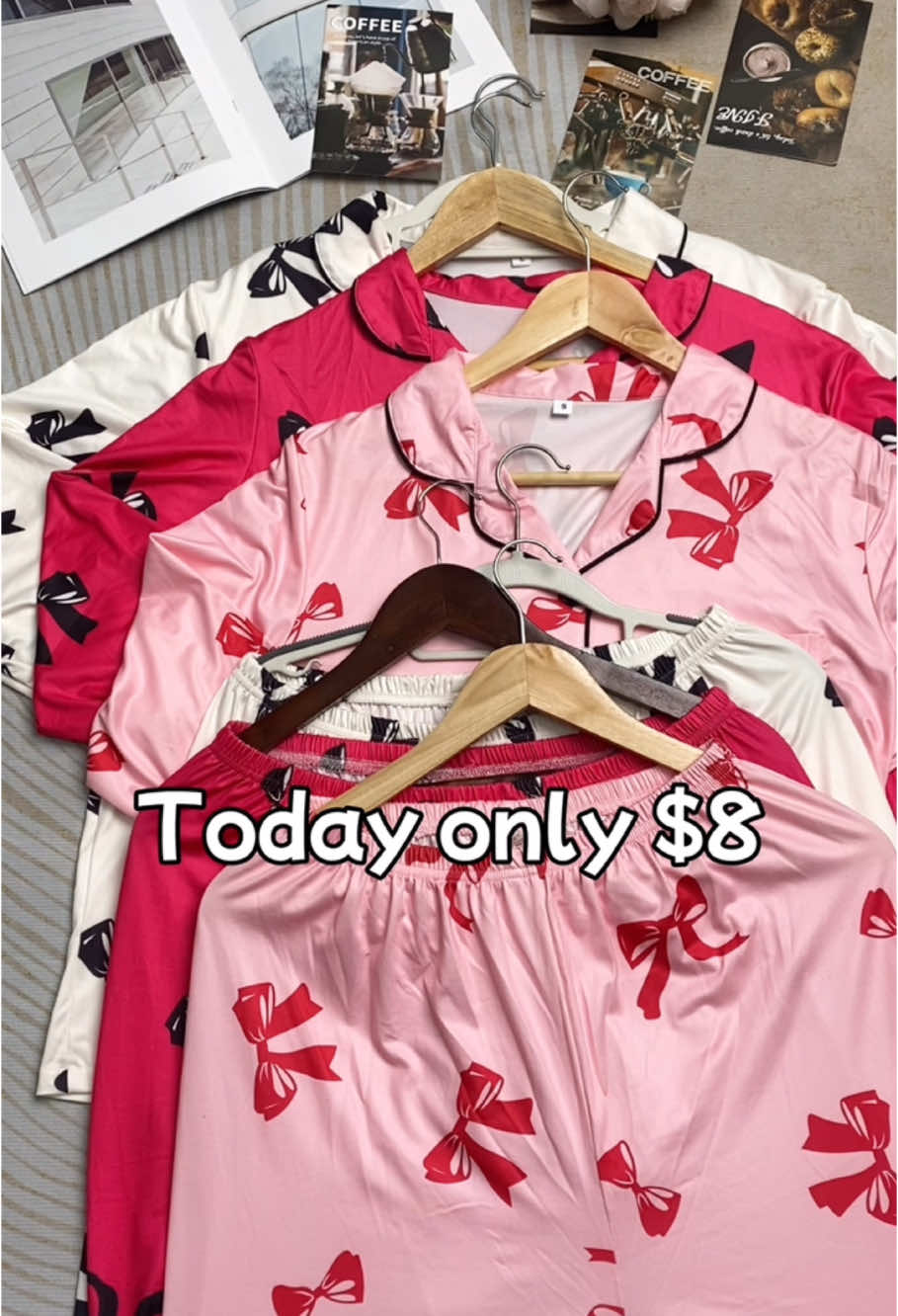 Sleepwear on promotion. An invitation to sweet dreams. Soft cotton, gentle on the skin. Embrace a peaceful sleep. The discount arrives quietly. Enjoy the wonderful rest. #TikTokShopHolidayHaul #spotlightfinds  #tiktokshopblackfriday #tiktokshopcybermonday #spotlightfinds #falldealsforyou #Blackfridaysale #Spotlightfashion #Falloutfits #Earthtone #Fallfreshness #FallDealsForYou #pajamas #sleep #suit #trousers #sport #leisure #autumn #fashionwoman #daily #comfortable #casual #OOTD #worker #fashion #FallDealsForYou #earthtone #falloutfits #spotlightfashion #halloween #halloween2024 #christmas #christmas2024🎅🎄 #beautifulyou #fallfreshness #autumnfashion #ootd #spotlight #spotlightfinds #tiktokmademebuyit #fypage #tiktokshopbacktoschool