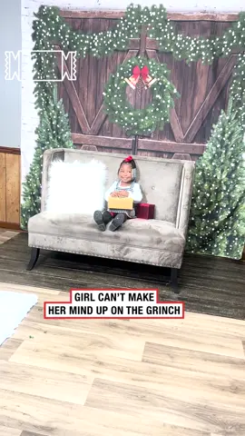 She didn't know how to feel 🤣` (🎥: ViralHog) #ladbible #funnyvideos😂 #grinchtiktok #grinch #fails