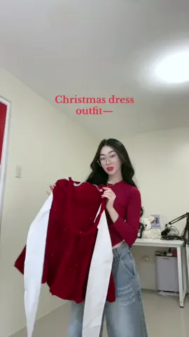 Christmas ready?? #Christmas #Christmasoutfit #Christmasdress #reddress #fyp #mrjmshn_ 