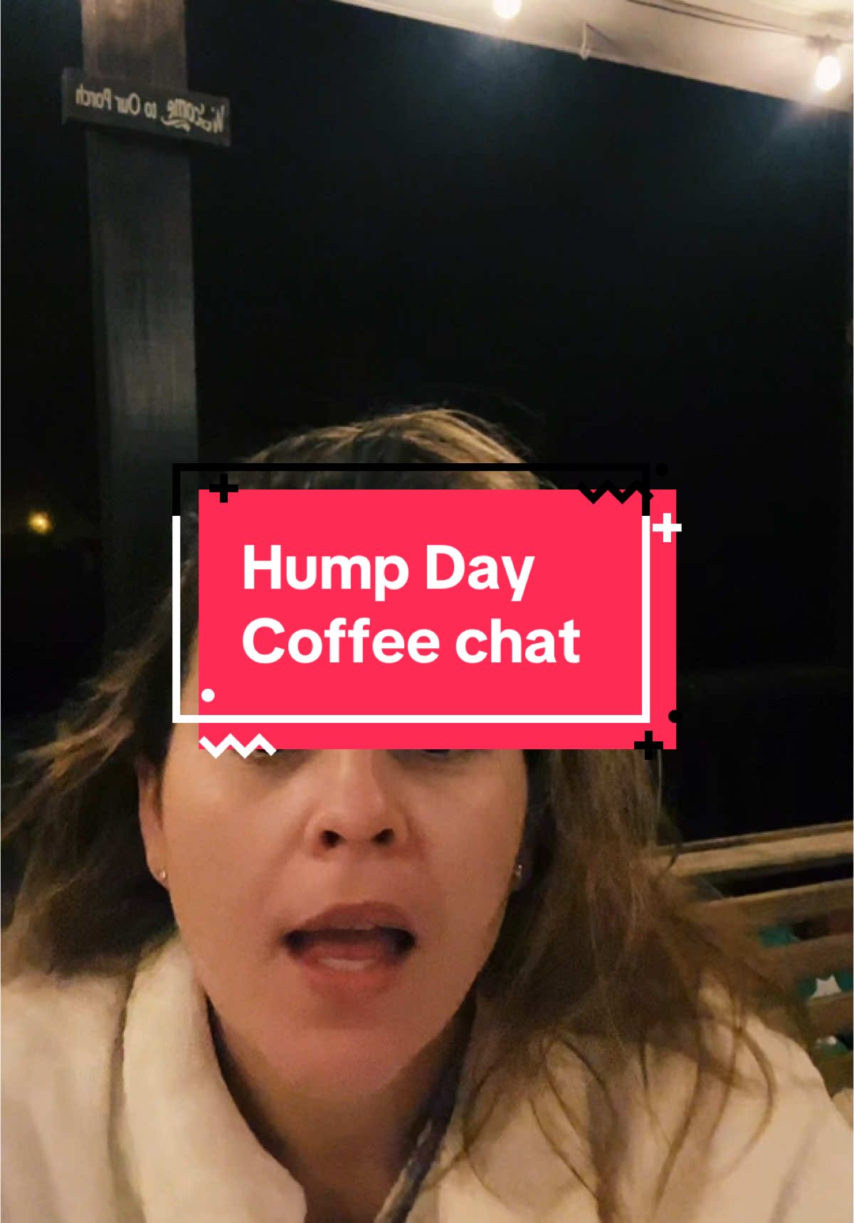 Good morning. Its hump day! Make it great! #tiktokshopholidayhaul #goodmorning #coffeevibes #coffeechat @G’ing_with_Jennifer🪴 @Hey Audrey 💋🚂🎟️🌹 