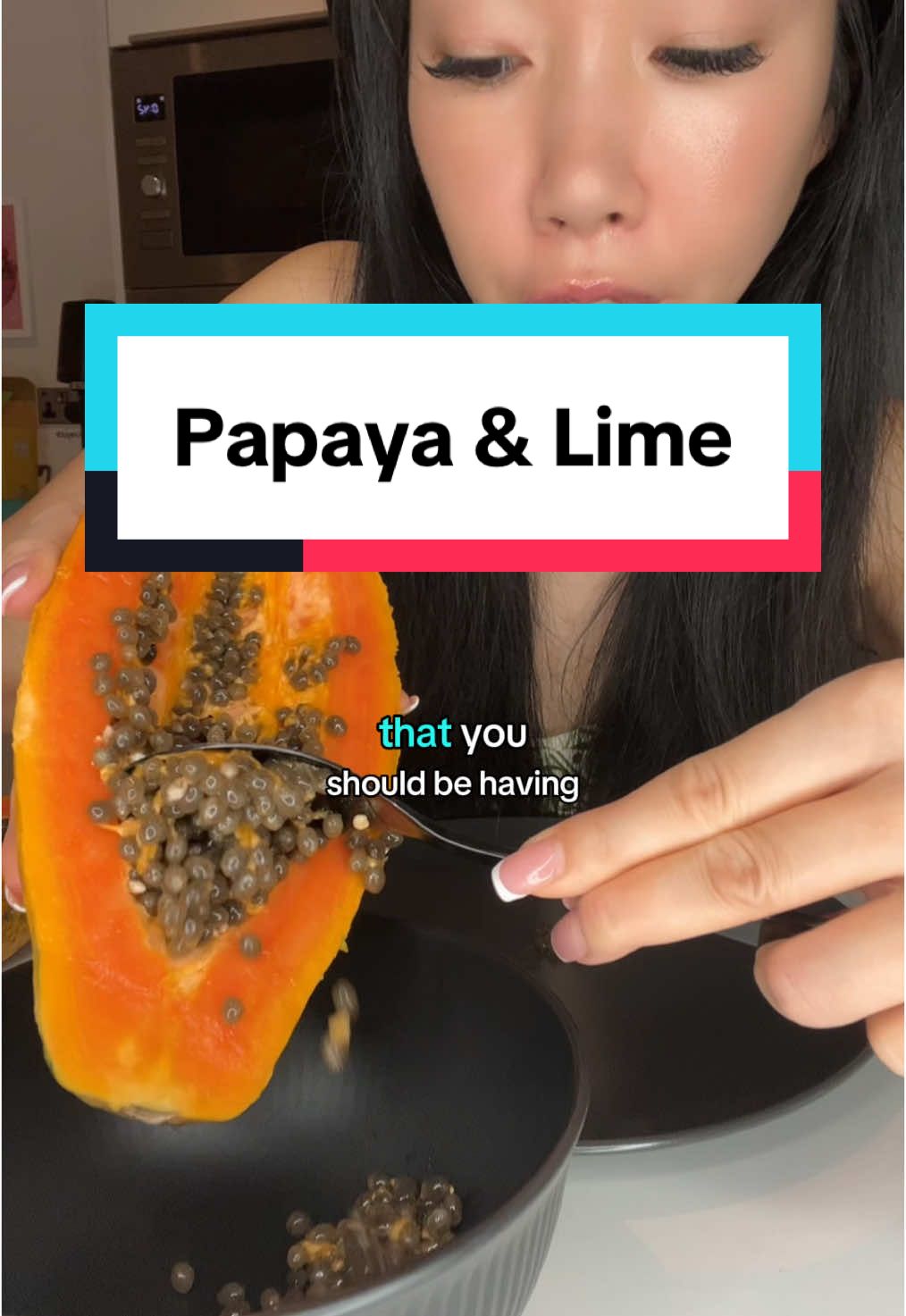Boob job fruit? #eatwithgg #ggflavour #mukbang #eatingfruit #FoodTok 