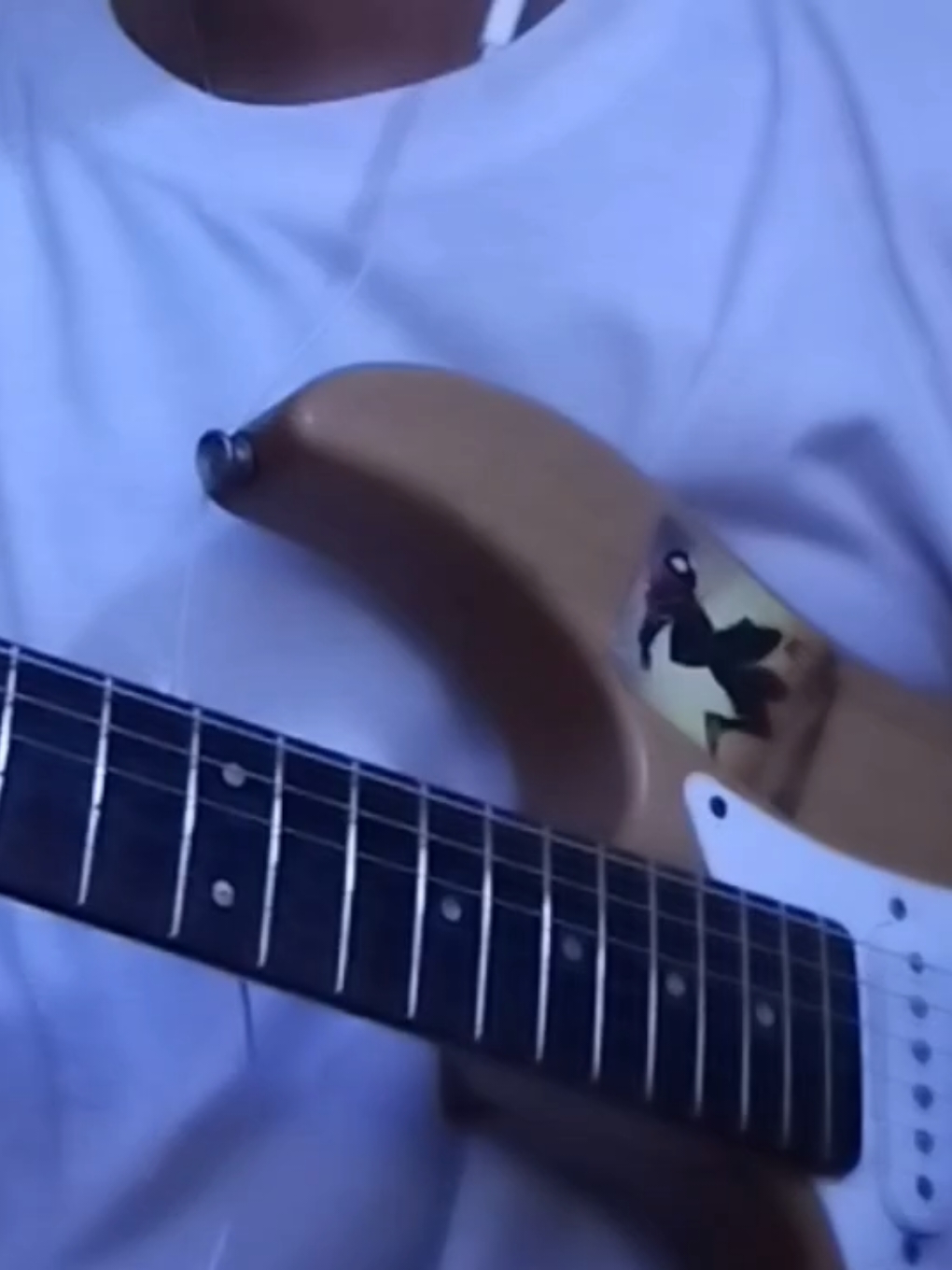 🎧🦸‍♂️ #superpowers #danielcaesar #guitar #cover #fyp #foryoupage 