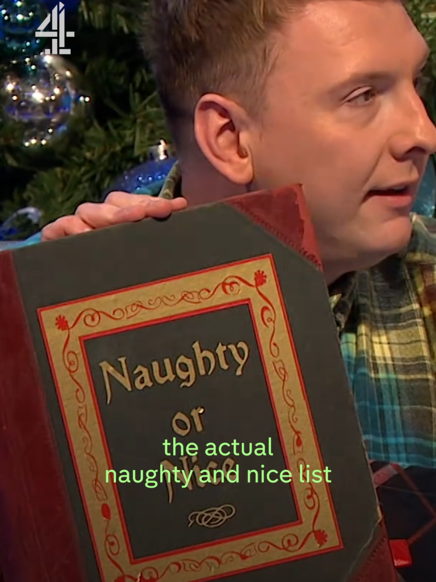Jimmy Carr's on the naughty list with who?! #CatsDoesCountdown #8outof10catsdoescountdown
