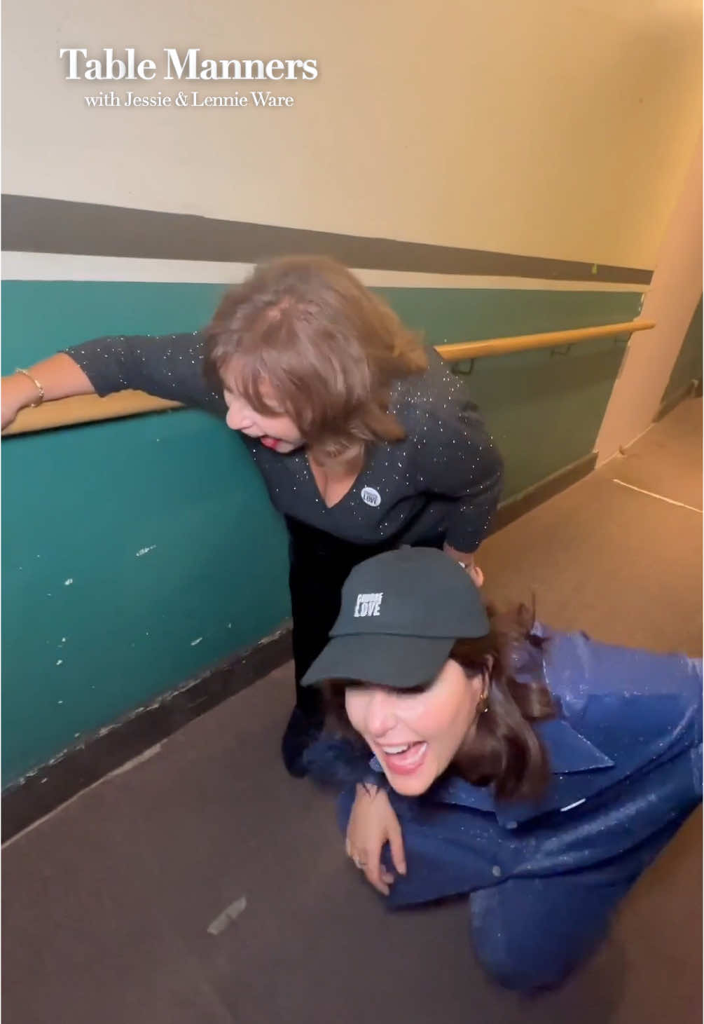 It’s a special live episode coming tomorrow, any guesses who the hosts are?  #TableManners #JessieWare #LennieWare #podcast #ChrisODowd #DawnOPorter #chooselove #funny #comedy #live 