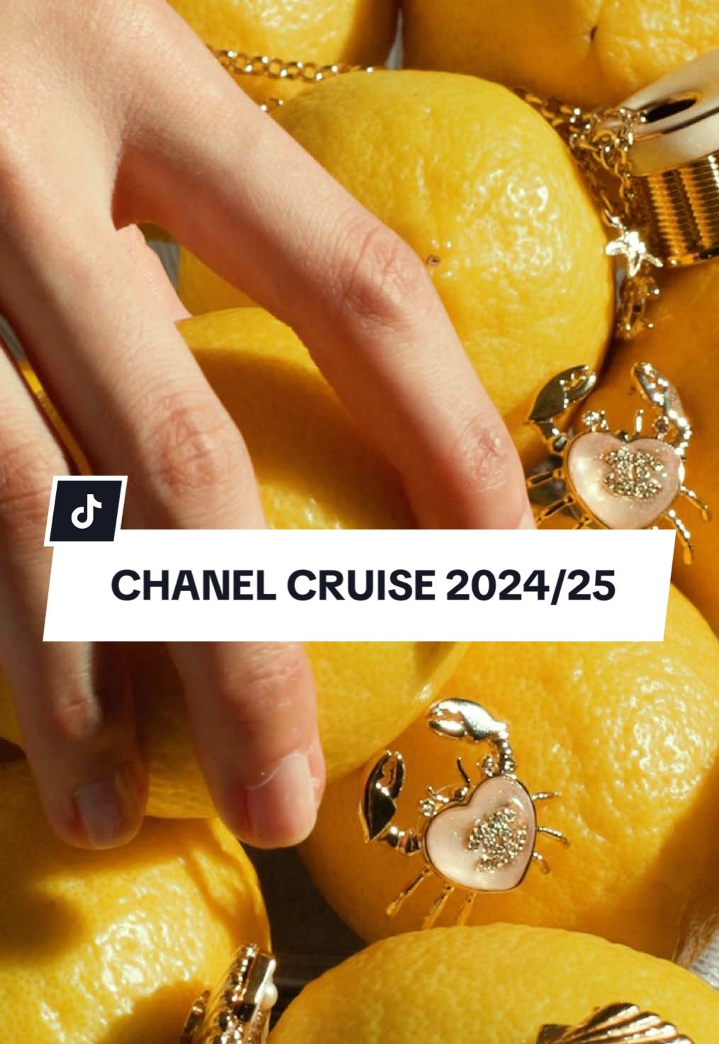 Sunshine, lemons, and @chanelofficial. 🍋✨ The accessories from Chanel's Cruise 2024/25 collection have us dreaming of endless Marseille vibes. ☀️💖 Producer: Noelle Loh Videography: Angela Guo  Video editor: Phyllicia Wang Stylist: Damian Huang Photography Assistant: Hizuan  Wardrobe Assistant: Josephine Ang  Hair: EC Tan/Kizuki+Lim  Makeup: Clarence Lee  Model: Bora Hwang/Mannequin Studio 𝘐𝘯 𝘤𝘰𝘭𝘭𝘢𝘣𝘰𝘳𝘢𝘵𝘪𝘰𝘯 𝘸𝘪𝘵𝘩 𝘊𝘩𝘢𝘯𝘦𝘭 #CHANELCruise #Chanel #ChanelAccessories #ChanelJewellery #FEMALEMag #FEMALESingapore