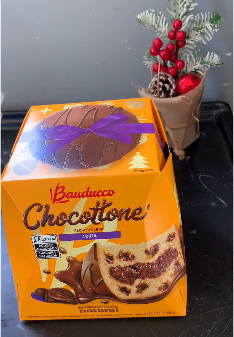 #CapCut #chocotone #bauducco #trufa 