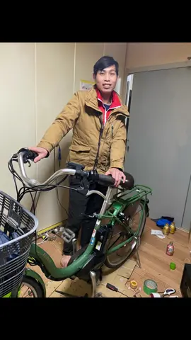 Xe trợ lực độ lên vít ga cho cò e khách