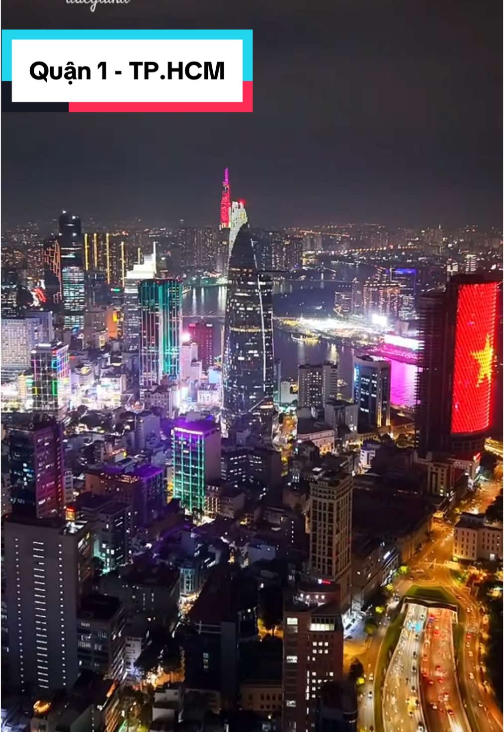 TP.HCM - 20 năm ngày tôi tới đây #dji #air3s #drone #dronevideo #flycam #saigon #hochiminh #quan1 #skyline #ducgialai #trending #viral #xuhuong 