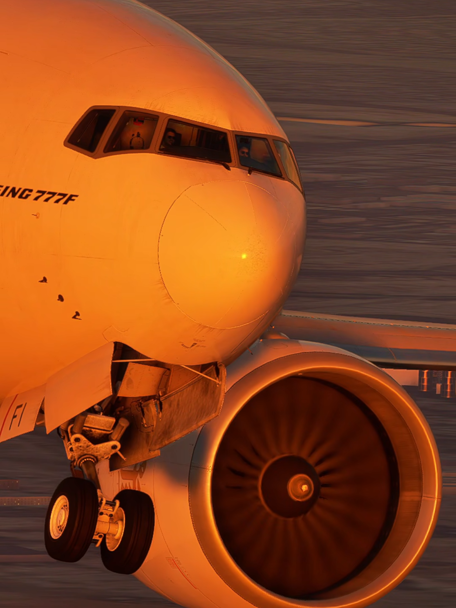 Boeing 777F o maior bimotor do mundo#aviation #avião #fly