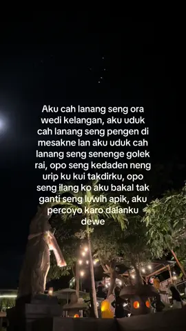 lan seng pengen ilang bakalan tak penakne dalane ☺️ #fyp #quotesjowo #TikTokAwardsID #sadstory #jowocidro #viralvideo 