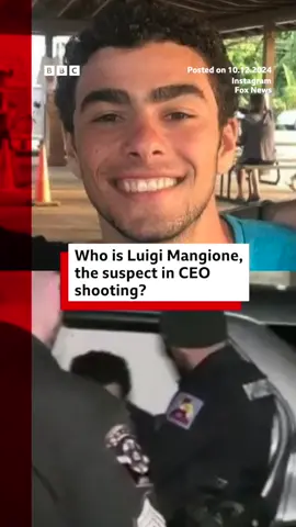 Luigi Mangione has been charged with murder and four other counts following the fatal shooting of healthcare CEO Brian Thompson in New York City last week. #LuigiMangione #BrianThompson #Altoona #Pennsylvania #Baltimore #Maryland #NewYorkCity #NYC #NYPD #Shooting #CrimeTok #USNews #News #BBCNews