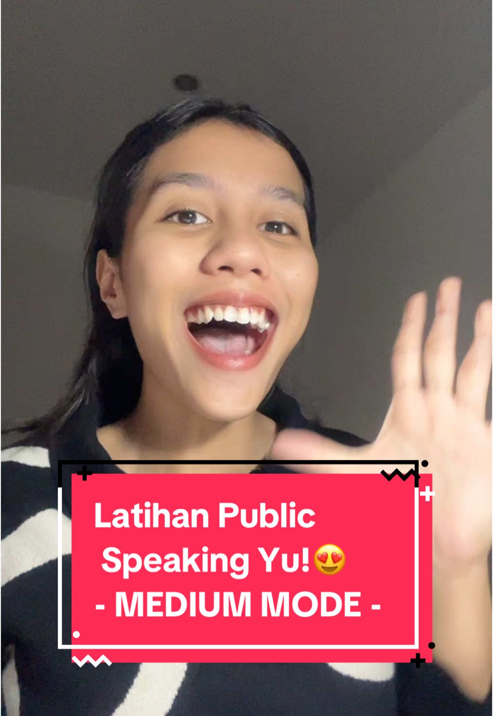 Latihan Public Speaking Yu! Aku yang merah, kamu yang hijau😍 - MEDIUM MODE - #PubSpeakwithRachel #kelaspublicspeaking #publicspeakingtraining #publicspeakingtips #presentasisekolah #presentasikuliah #latihanpresentasi #tipspublicspeaking #latihanpublicspeaking #presentasitips 