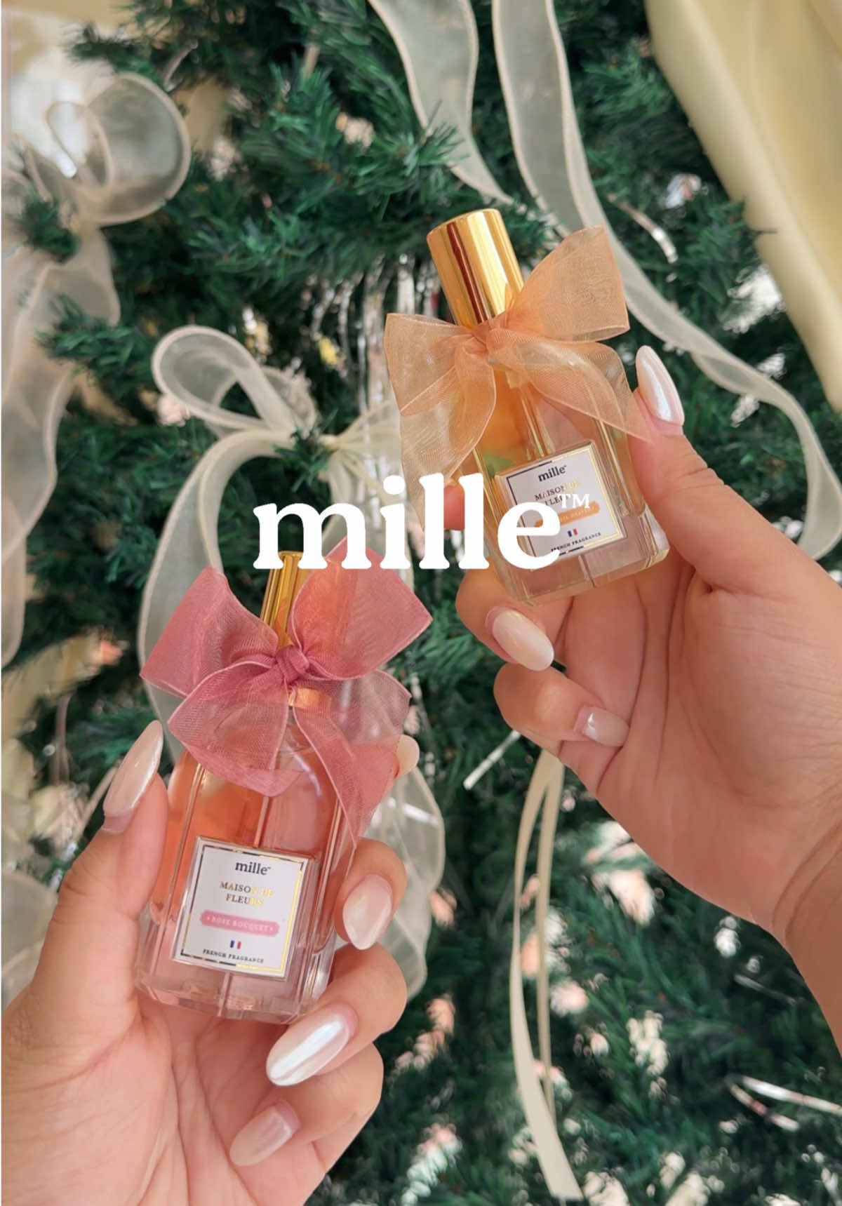 NEW ❗️ MAISON DE FLEURS 🌷 • เปิดตัว Collection น้ำหอมใหม่จากมิลเล่ ด้วยหัวเชื้อน้ำหอมแท้จากเมืองกราซ ประเทศฝรั่งเศษ 🇫🇷 #perfume #น้ำหอม #mille #ฝรั่งเศส #france 