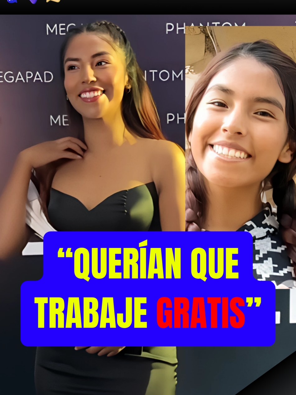 #Albertina revela que negocios querían que trabaje gratis. Habló del video viral. #bolivia #viral #influencertiktok #influencers #tiktokers 