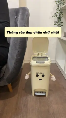 Còn gì tiện hơn khi nhà có một em thùng rác đạp chân Uforu nhỉ 🤭🤭🤔 #uforu #uforumall #xuhuong #giadungtienich #viral #xuhuongvideo #yfpシ #thungrac #thungracdapchan 