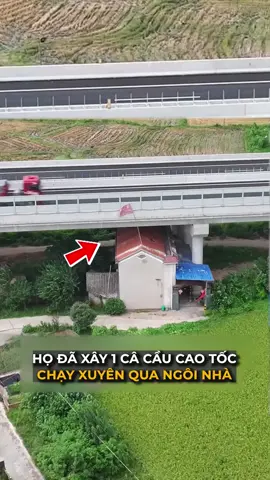 Họ đã xây cầu cao tốc ngay trên nóc nhà của Enzo #LearnOnTikTok #story #kechuyen 
