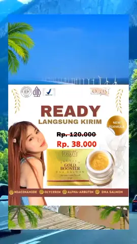 Osyin Glow Premium Gold Booster Dna Salmon 10Gr#osyinglow #osyinglowfyp #fyppppppppppppppppppppppp 